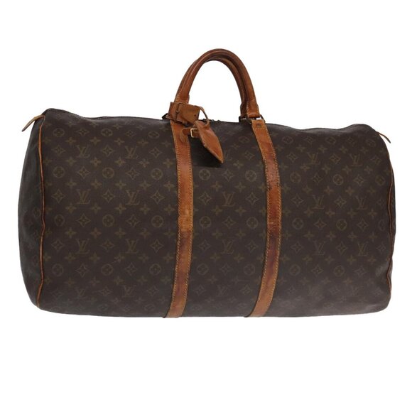 LOUIS VUITTON Monogram Keepall 60 Boston Bag - Picture 1 of 16